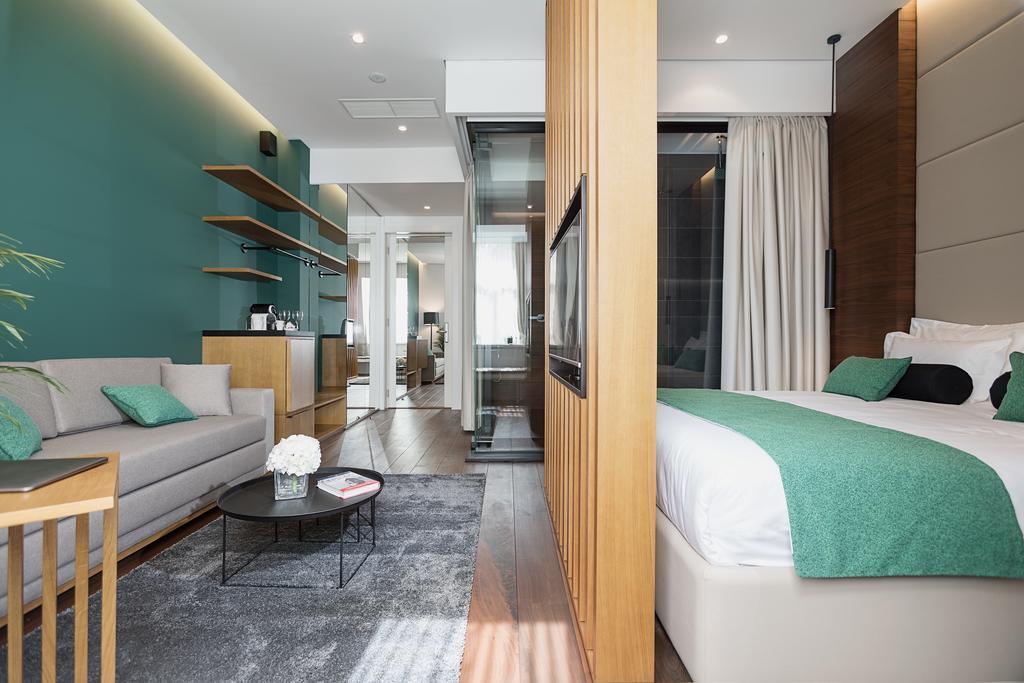 Dominic Smart & Luxury Suites - Parliament Белград Экстерьер фото