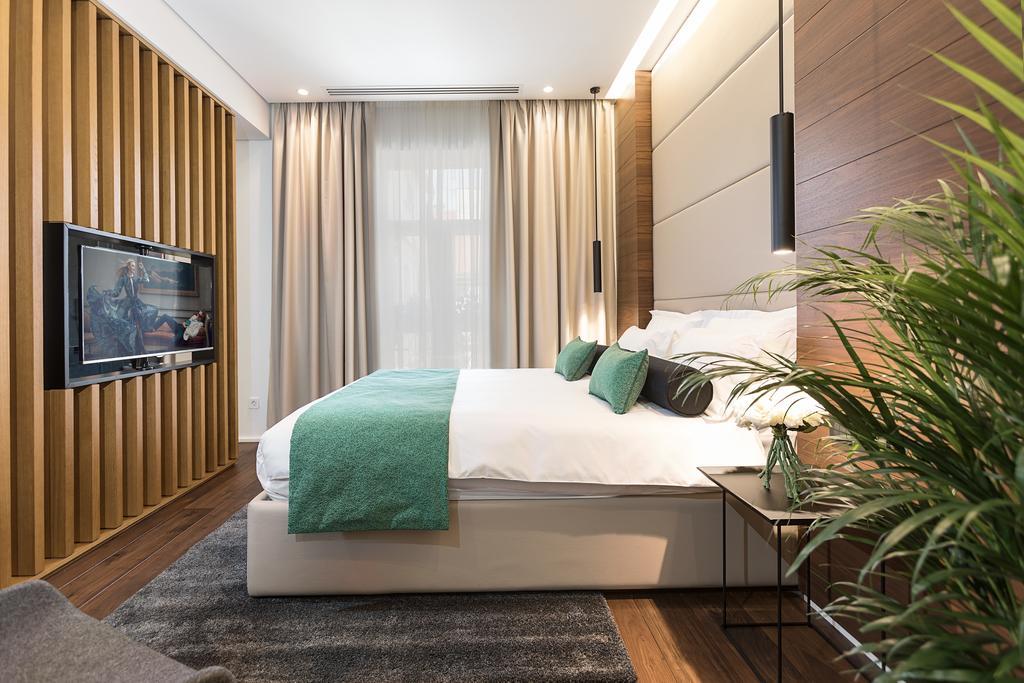 Dominic Smart & Luxury Suites - Parliament Белград Экстерьер фото