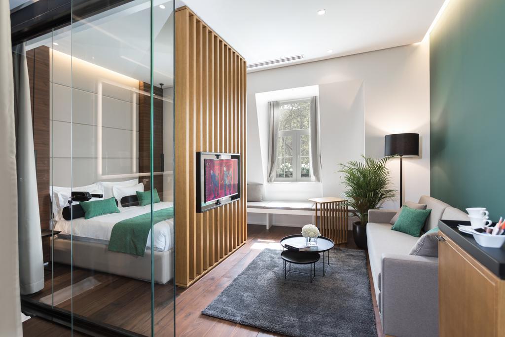 Dominic Smart & Luxury Suites - Parliament Белград Экстерьер фото