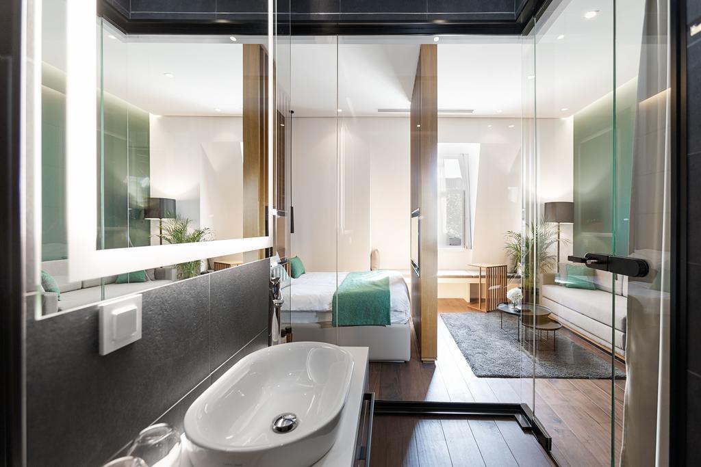 Dominic Smart & Luxury Suites - Parliament Белград Экстерьер фото